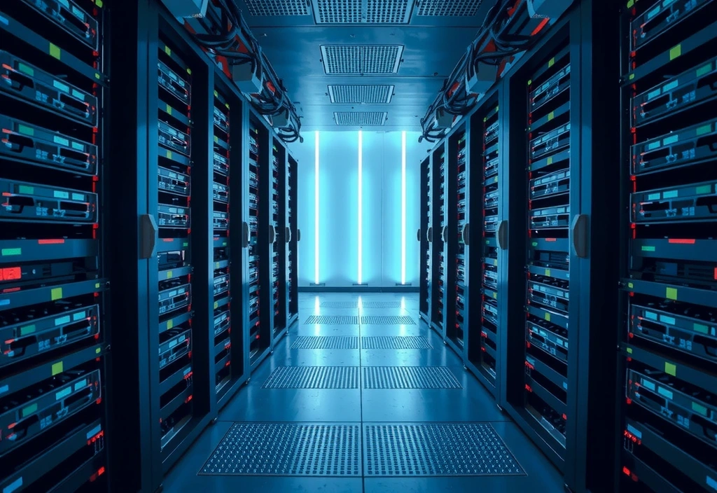 Infraestrutura de servidores